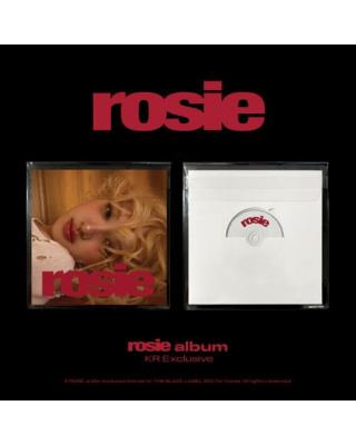 ROSÉ (BLACKPINK) - rosie (1st Studio Album) (KR Exclusive Ver.)