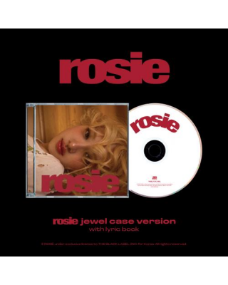 ROSÉ (BLACKPINK) - rosie (1st Studio Album) (Jewel Ver.)