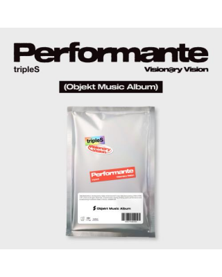 Visionary Vision (tripleS) - Performante (1st Full Album) (Objekt Music Album Ver.)