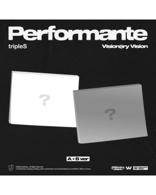 Visionary Vision (tripleS) - Performante (1st Full Album)