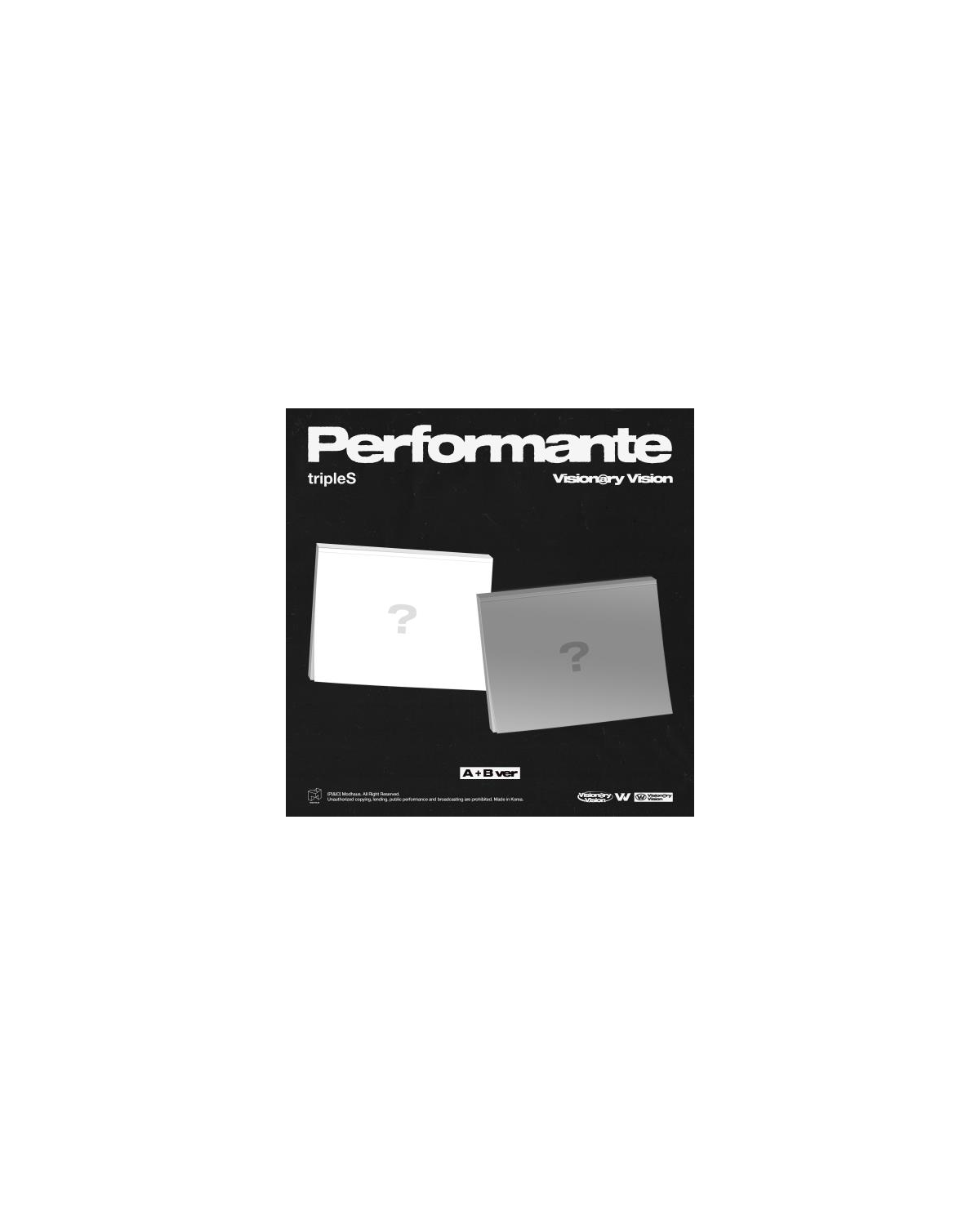 Visionary Vision (tripleS) - Performante (1st Full Album)