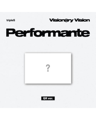 Visionary Vision (tripleS) - Performante (1st Full Album) (QR Ver.)