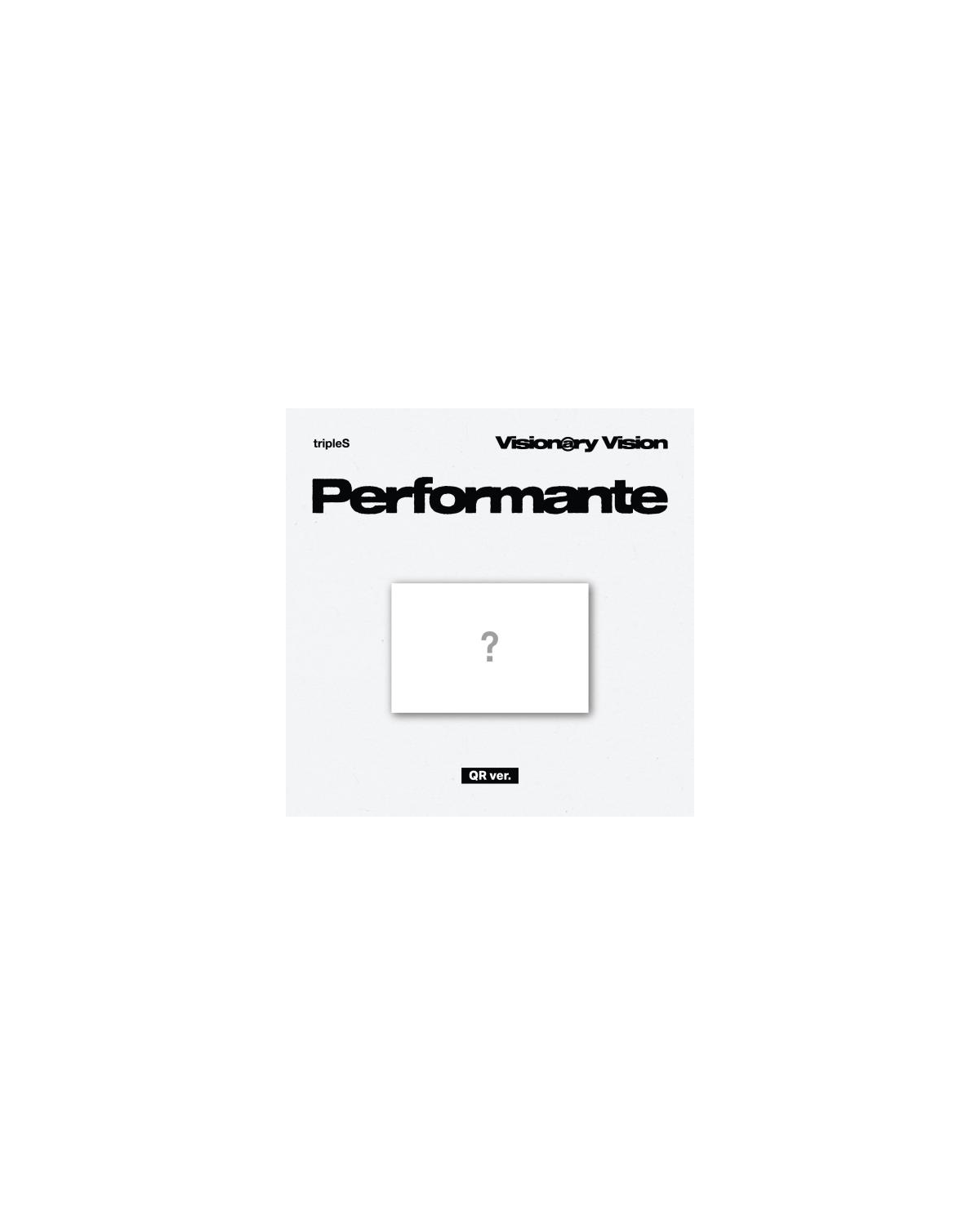 Visionary Vision (tripleS) - Performante (1st Full Album) (QR Ver.)