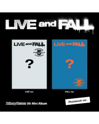 Xdinary Heroes - LIVE and FALL (5th Mini Album)