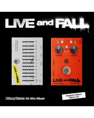 Xdinary Heroes - LIVE and FALL (5th Mini Album) (Platform Ver.)