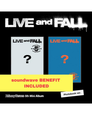 Xdinary Heroes - LIVE and FALL (5th Mini Album) (z dodatkiem Soundwave)