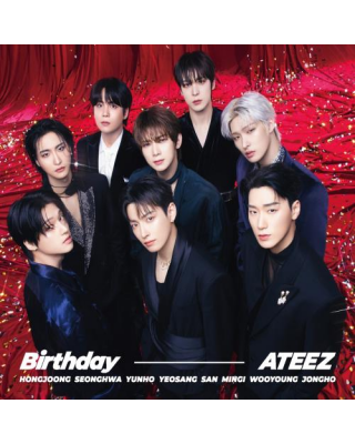 ATEEZ - Birthday (JAPAN 4TH SINGLE ALBUM) (LIMITED A)