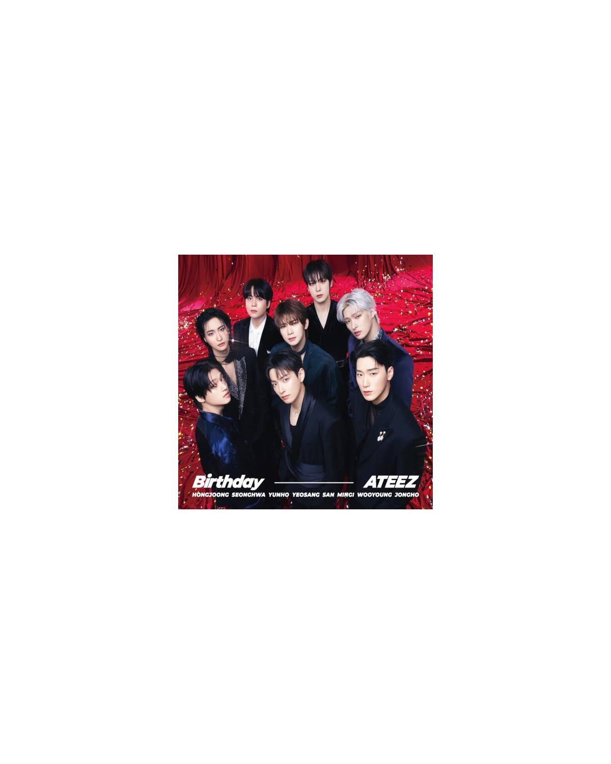 ATEEZ - Birthday (JAPAN 4TH SINGLE ALBUM) (LIMITED A)