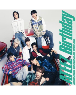 ATEEZ - Birthday (JAPAN 4TH SINGLE ALBUM) (LIMITED B)