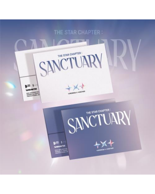 TOMORROW X TOGETHER (TXT) - THE STAR CHAPTER: SANCTUARY (Weverse Albums Ver.)