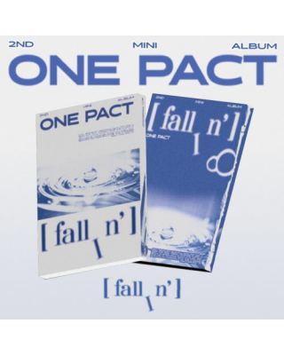 ONE PACT - fallin' (2nd Mini Album)