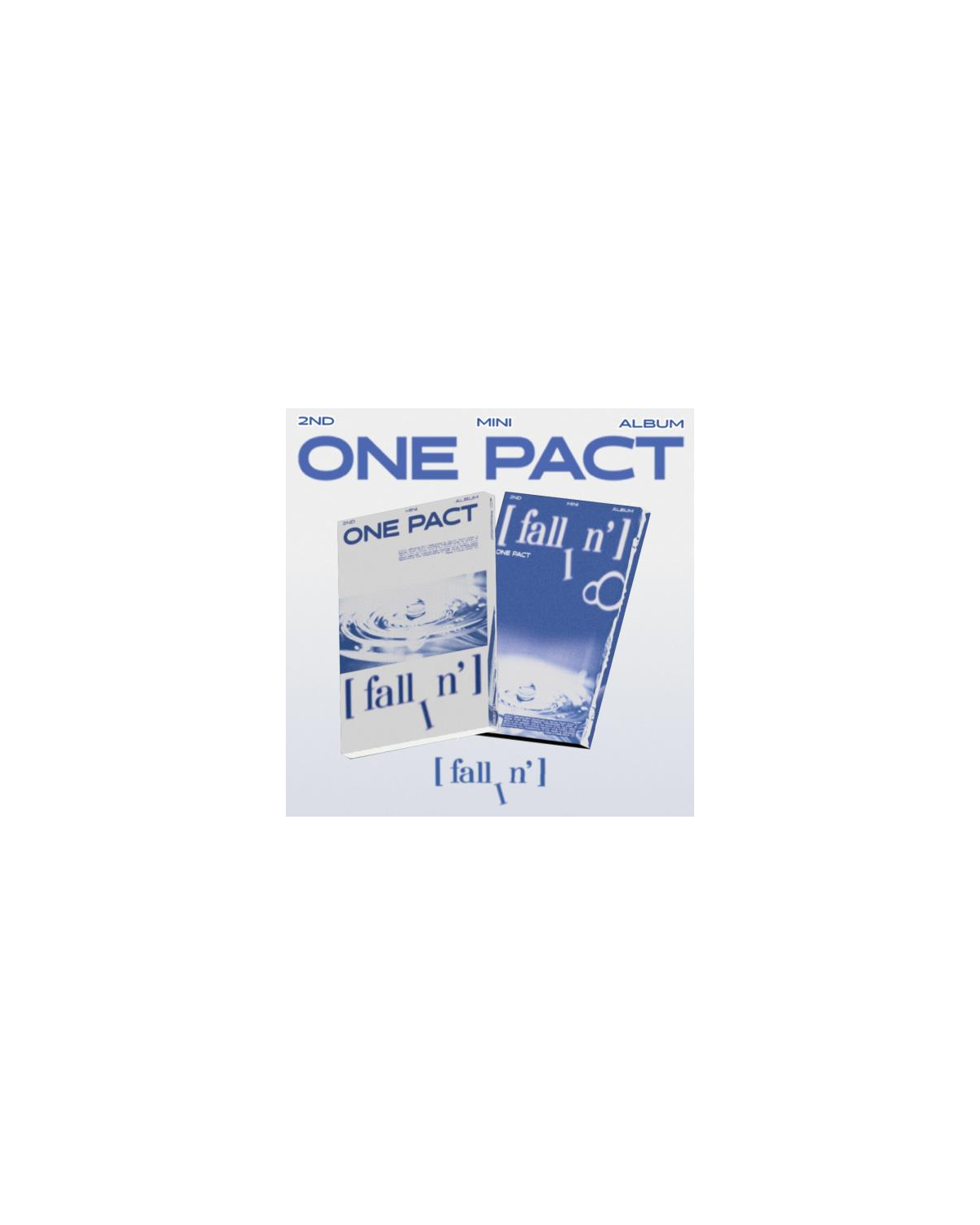 ONE PACT - fallin' (2nd Mini Album)