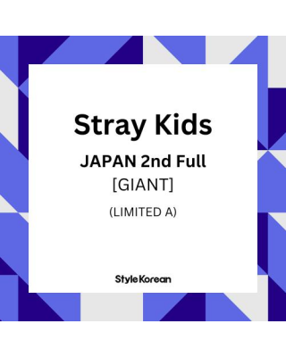 JP Stray Kids- Japan 2nd Full Album GIANT (LIMITED A)