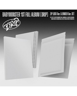 BABYMONSTER - DRIP (1st Full Album)