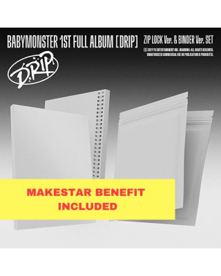 BABYMONSTER - DRIP (1st Full Album) (z dodatkiem MAKESTAR)