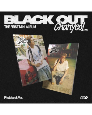 CHANYEOL (EXO) - Black Out (1ST MINI ALBUM)