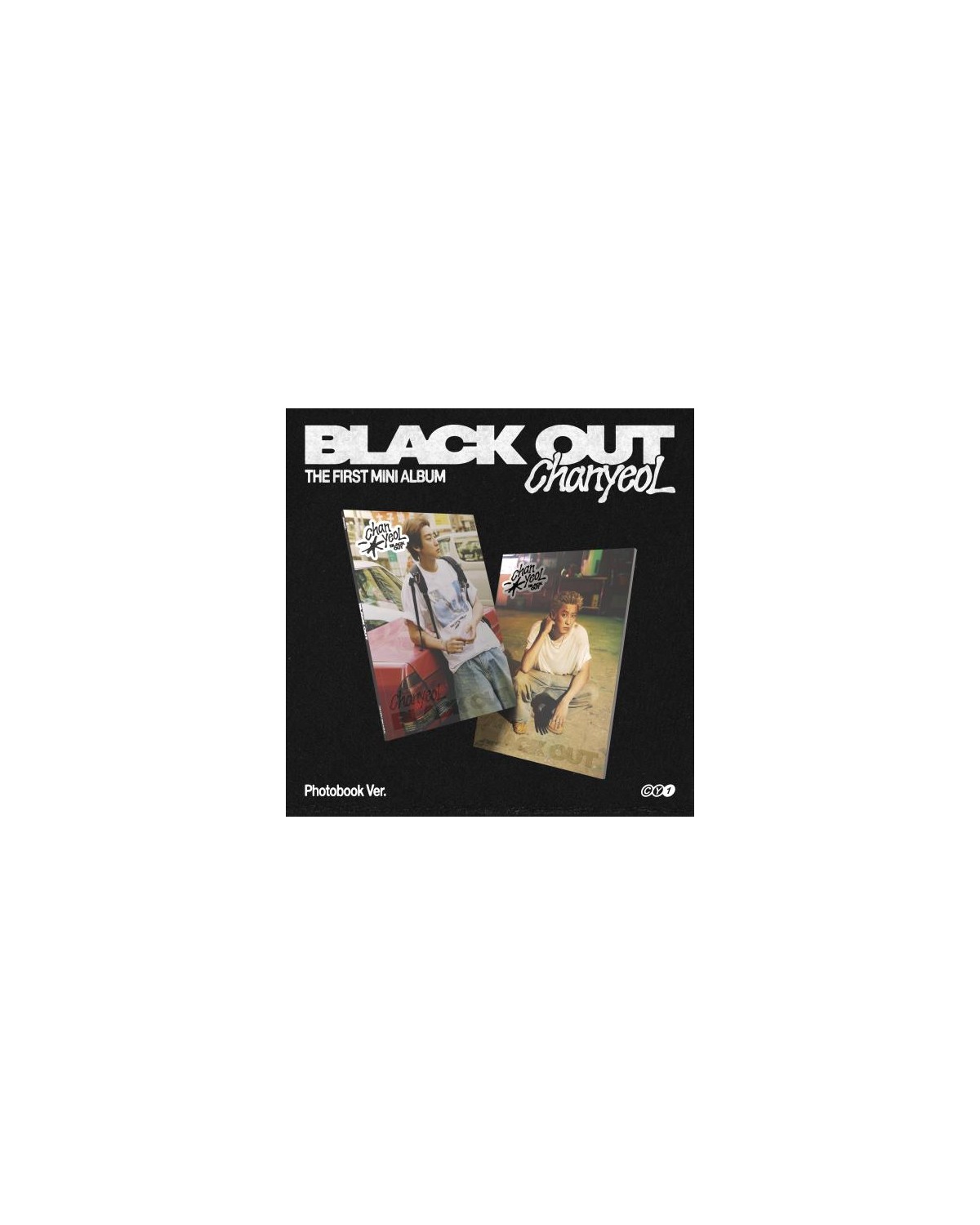 CHANYEOL (EXO) - Black Out (1ST MINI ALBUM)