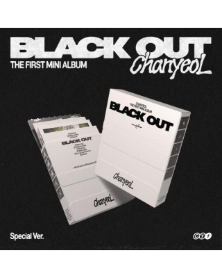 CHANYEOL (EXO) - Black Out (1ST MINI ALBUM) (Special Ver.)