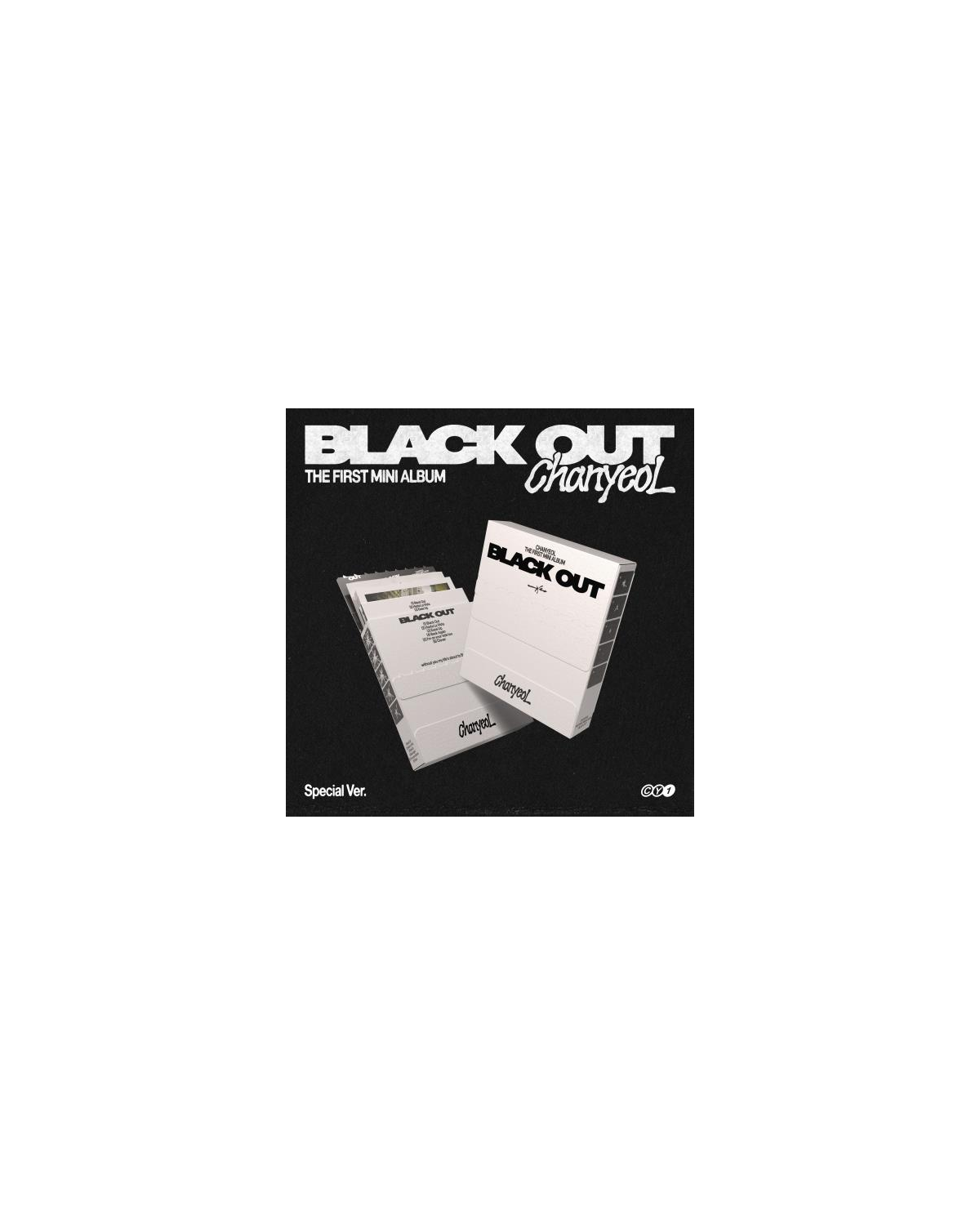 CHANYEOL (EXO) - Black Out (1ST MINI ALBUM) (Special Ver.)