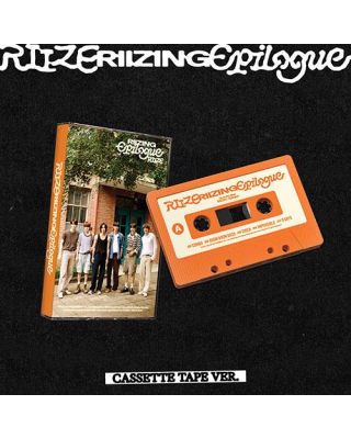 RIIZE - RIIZING : Epilogue (Cassette Tape Ver.)