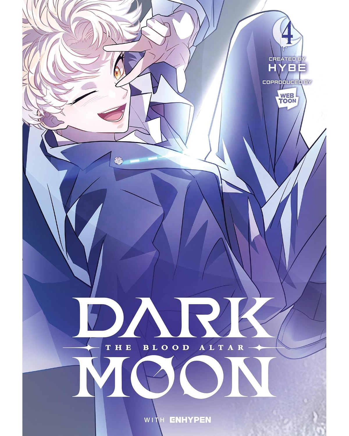 Dark Moon: The Blood Altar, Vol. 4 (Comic)