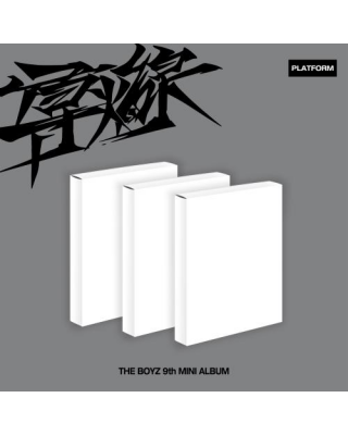 THE BOYZ - fuse (9th Mini Album) (Platform Ver.)