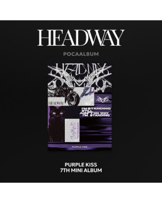 PURPLE KISS - HEADWAY (7th Mini Album) (POCA Ver.)