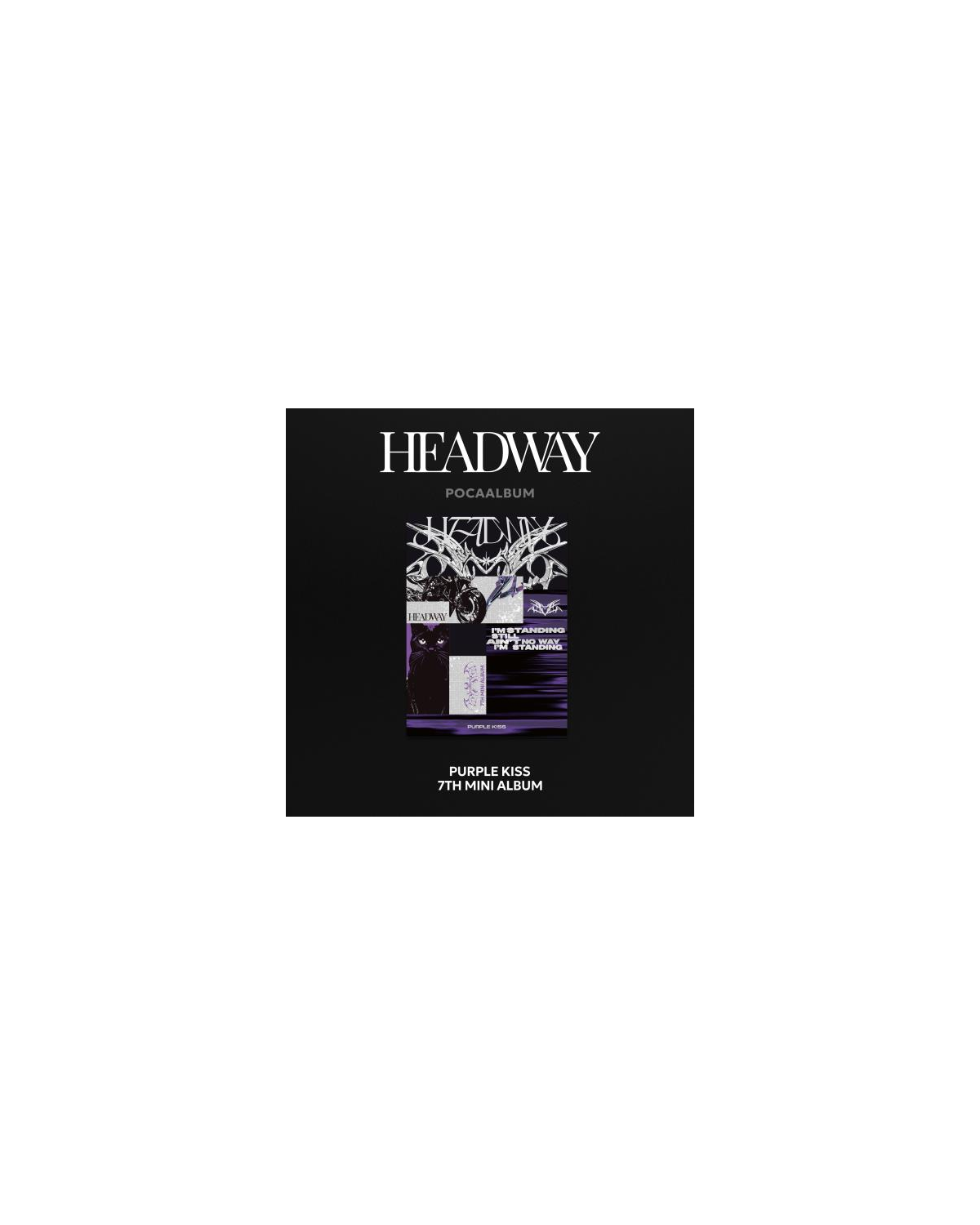 PURPLE KISS - HEADWAY (7th Mini Album) (POCA Ver.)