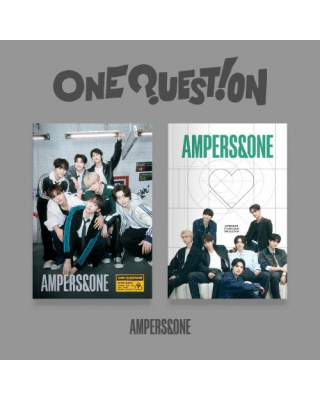 Pre-Order AMPERS&ONE - ONE...