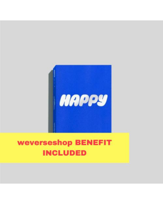 JIN (BTS) - HAPPY (Weverse Ver.) (weverseshop POB)