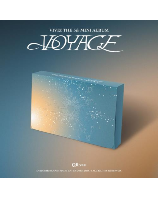 VIVIZ - VOYAGE (5th Mini Album) (QR Ver.)