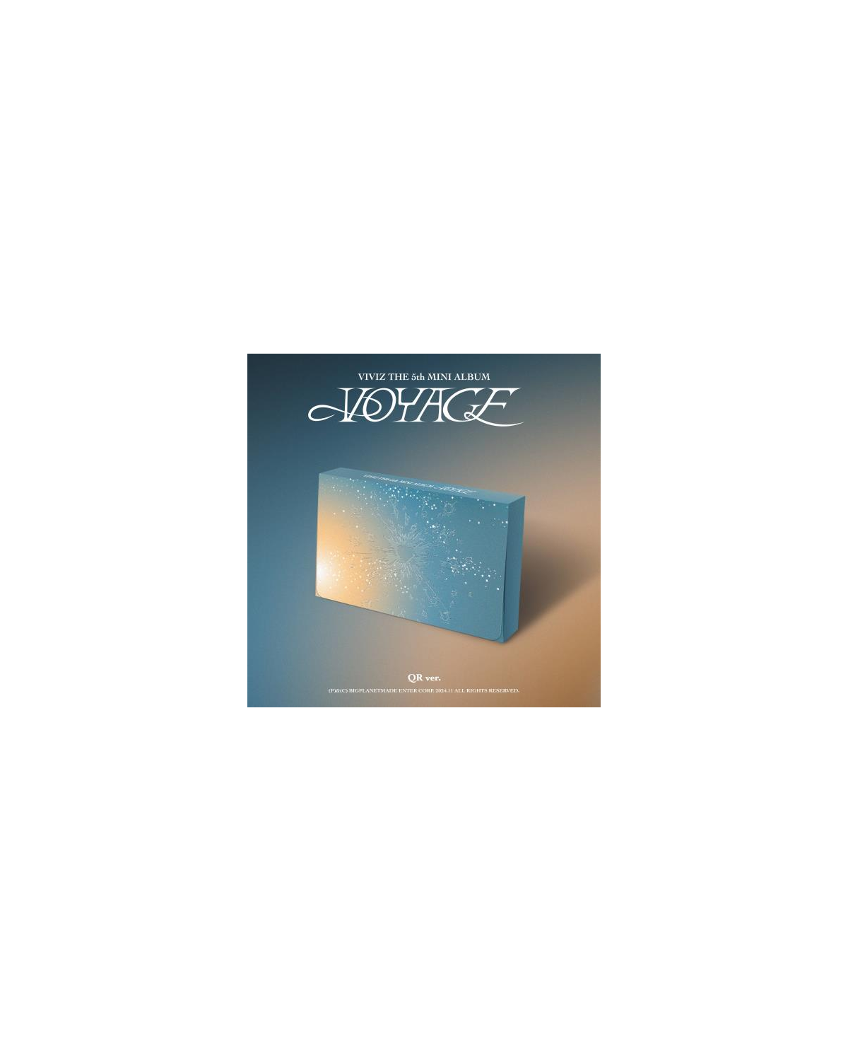 VIVIZ - VOYAGE (5th Mini Album) (QR Ver.)