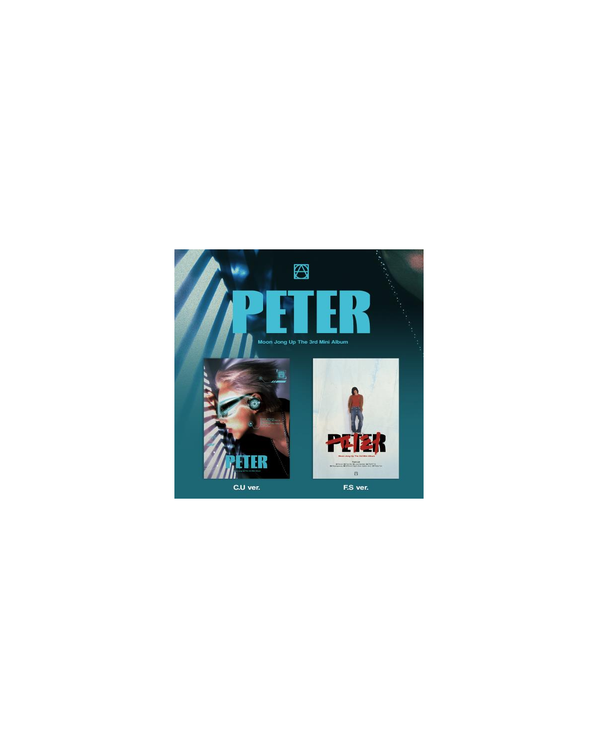 Moon JongUp - PETER (3rd Mini Album)