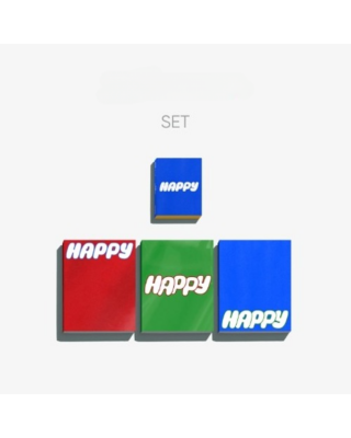 JIN (BTS) - HAPPY (SET) (weverseshop POB)