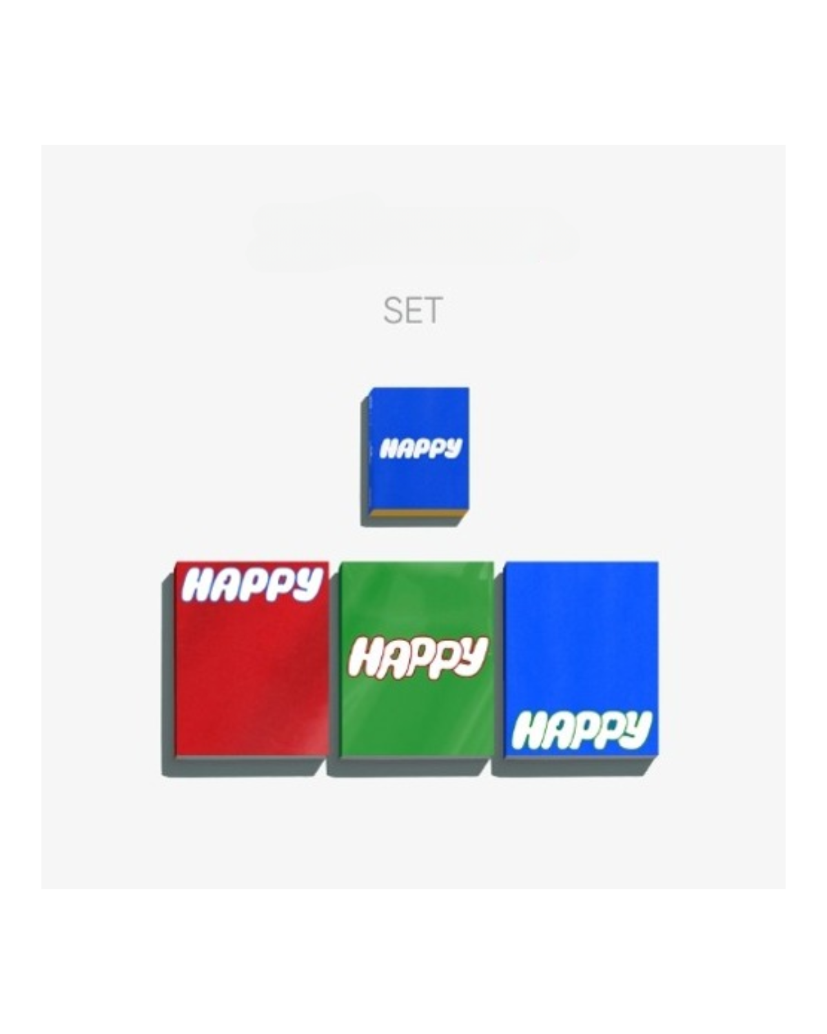 JIN (BTS) - HAPPY (SET) (weverseshop POB)