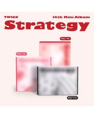 TWICE - STRATEGY (14th Mini Album)