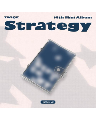 TWICE - STRATEGY (14th Mini Album) (Highlight Ver.)