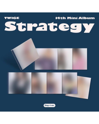 TWICE - STRATEGY (14th Mini Album) (Step 4 Ver.)