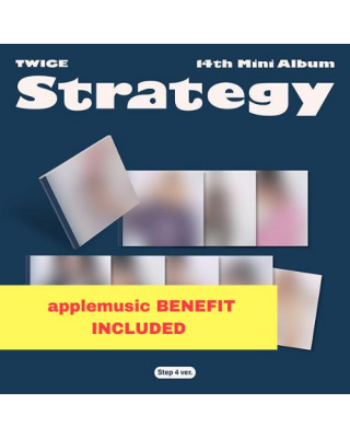 Pre-Order TWICE - STRATEGY...