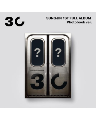 SUNGJIN (DAY6) - 30 (1st Full Album) (Photobook Ver.)