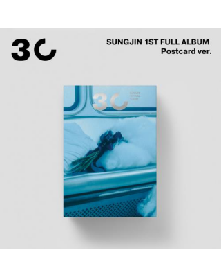 SUNGJIN (DAY6) - 30 (1st Full Album) (Postcard Ver.)