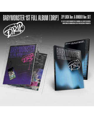 BABYMONSTER - DRIP (1st Full Album)