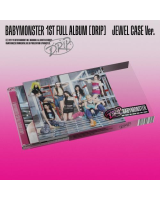 BABYMONSTER - DRIP (1st Full Album) (Jewel Ver.)