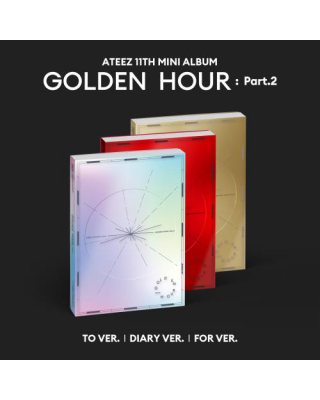 ATEEZ - GOLDEN HOUR : Part.2