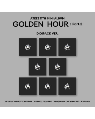 ATEEZ - GOLDEN HOUR : Part.2 (Digipack Ver.)