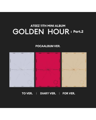 ATEEZ - GOLDEN HOUR : Part.2 (POCA Ver.)