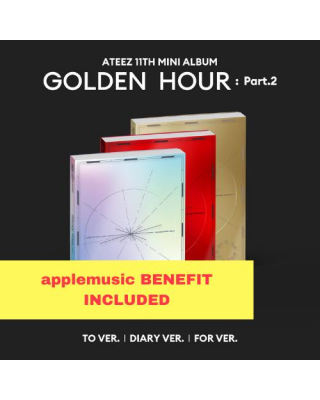 ATEEZ - GOLDEN HOUR : Part.2 (z dodatkiem AppleMusic)