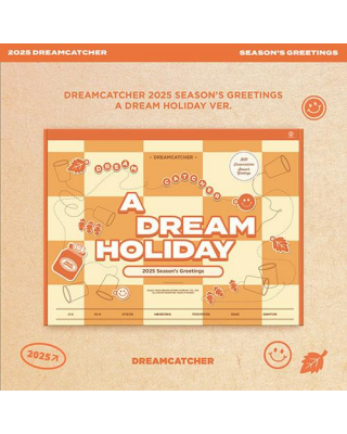 Dreamcatcher - 2025 SEASON'S GREETINGS [A DREAM HOLIDAY]