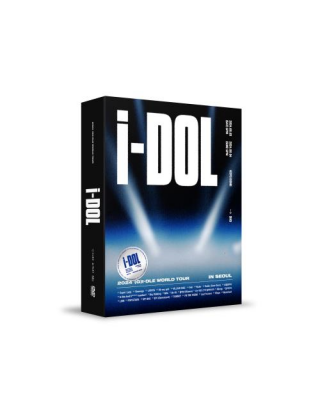 (G)I-DLE - 2024 (G)I-DLE WORLD TOUR [iDOL] IN SEOUL DVD