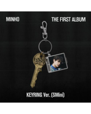 MINHO (SHINee) - CALL BACK (1st Full Album) (Keyring Ver.)